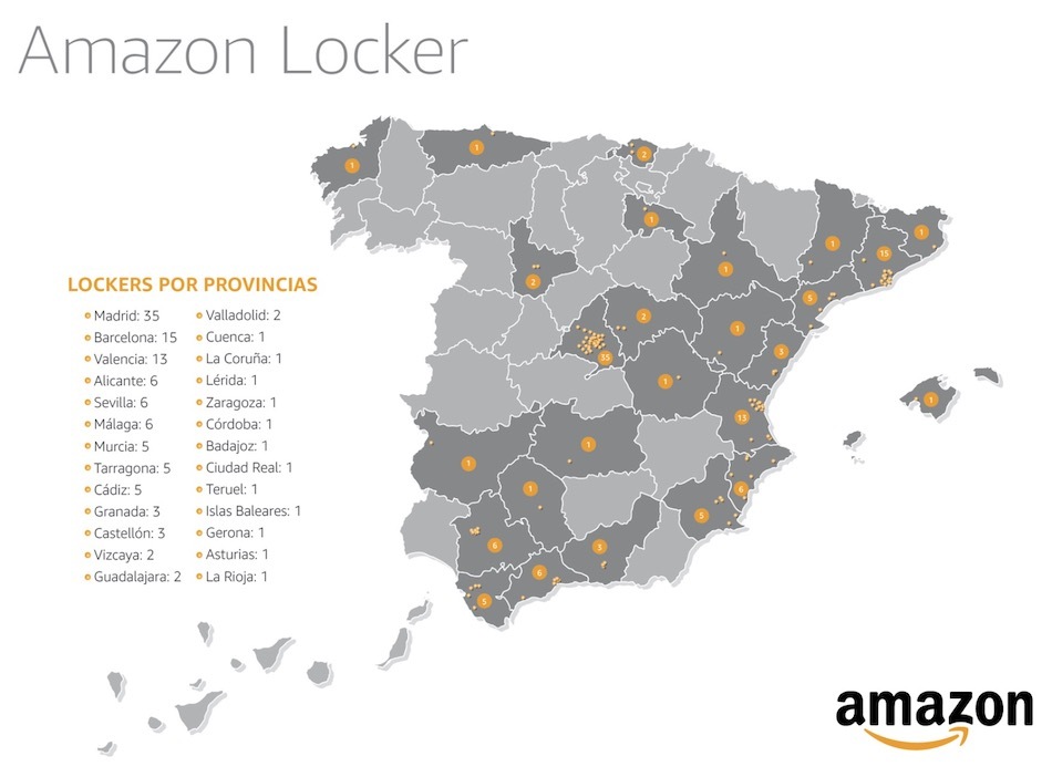 Amazon envio 2025 punto recogida