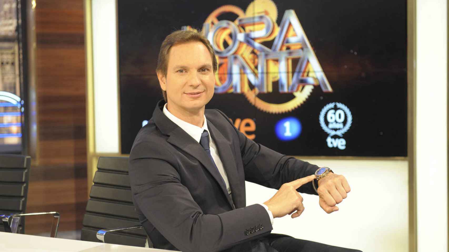 Exclusiva: RTVE renueva a Javier Cárdenas hasta junio de 2018