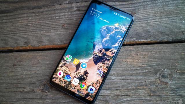 La actualización de Android 8.0 Oreo para el LG V30 ya en beta