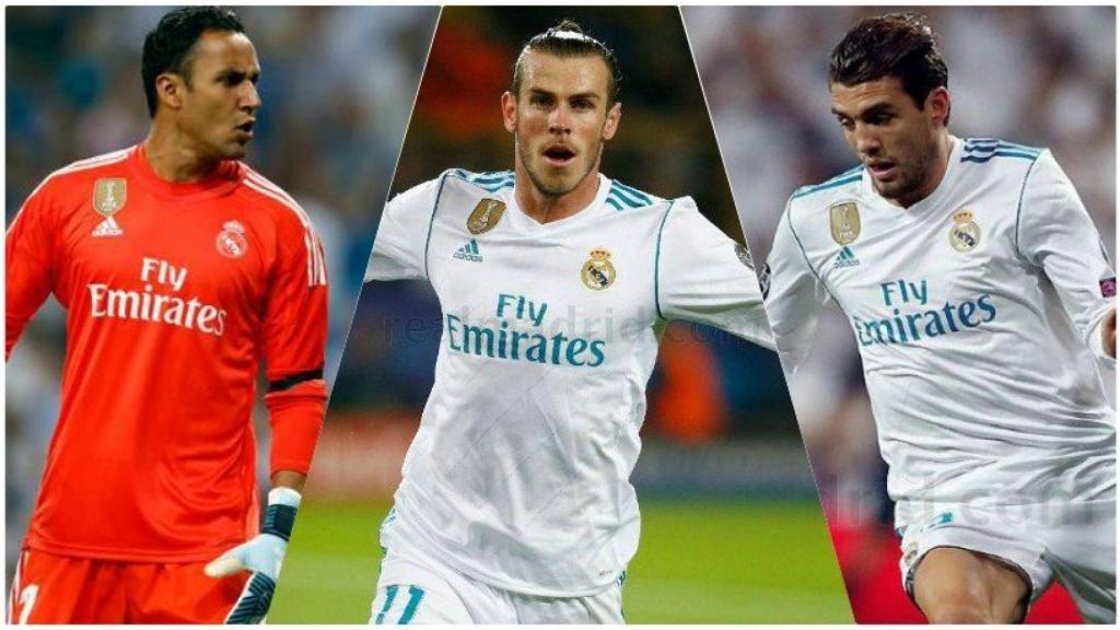 Keylor Navas, Bale y Kovacic