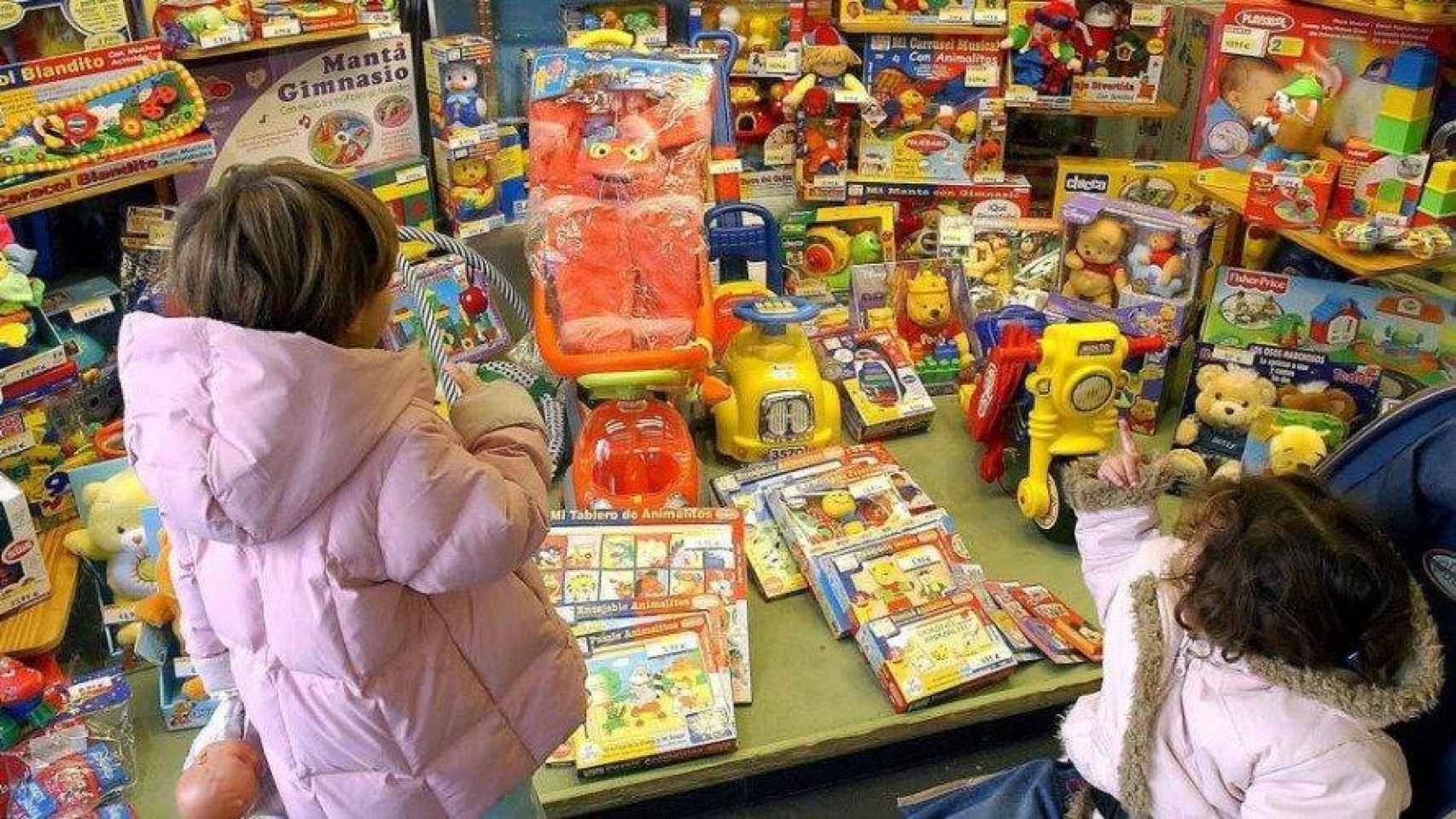 Comparar los juguetes en distintas tiendas provoca un gran ahorro de dinero.