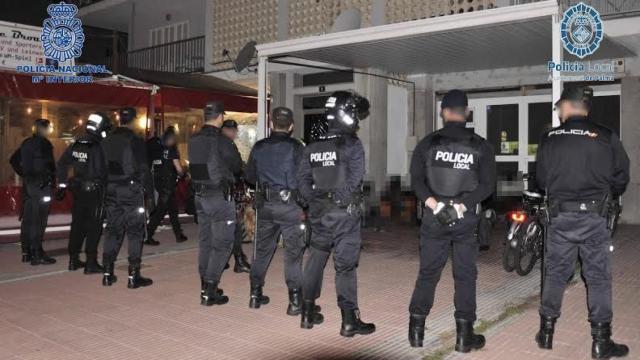 Imagen de archivo de la Policía Local de Palma