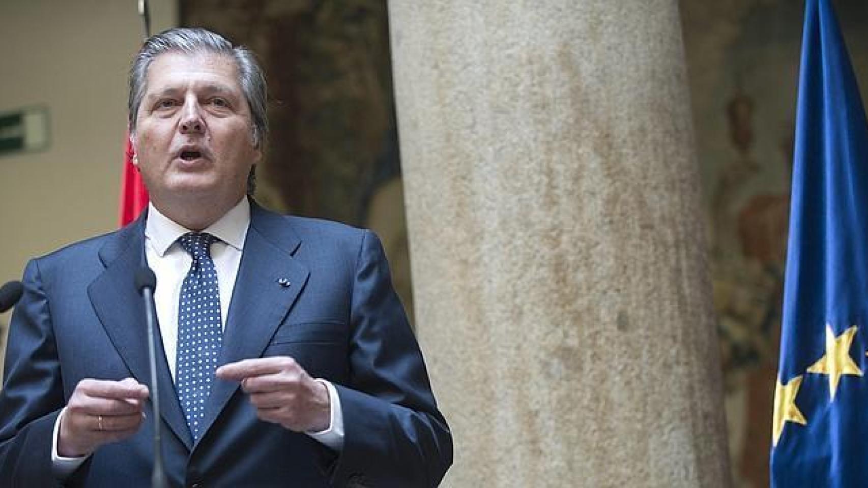 El ministro portavoz, Íñigo Méndez de Vigo, en una imagen de archivo.