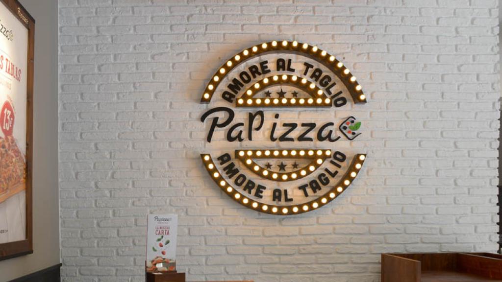 Papizza, una de las enseñas de FoodBox.