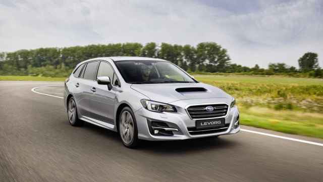 El Subaru Levorg actualiza su imagen y mejora su equipamiento