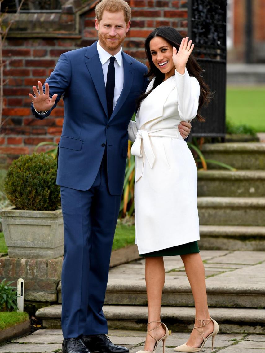 Harry y Meghan tendrán que separarse por un tiempo.