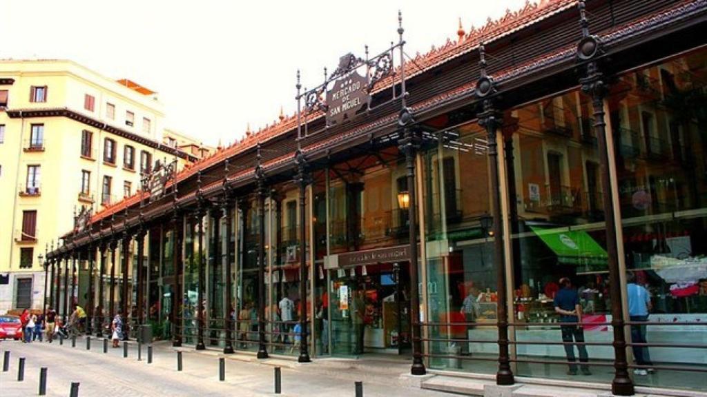 El mercado de San Miguel.