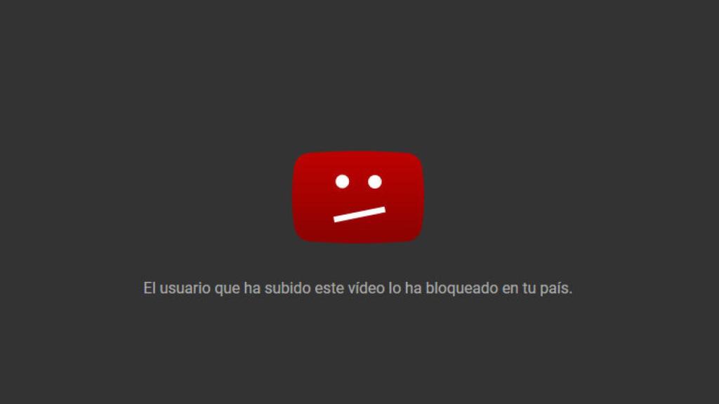 youtube bloqueado