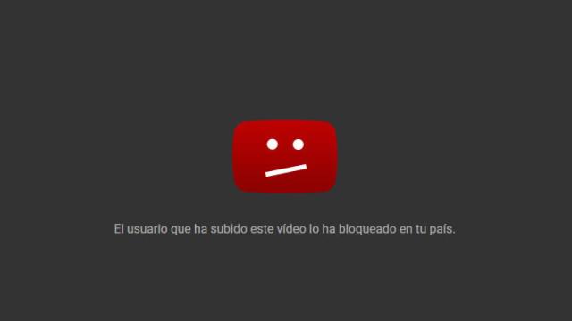 youtube bloqueado