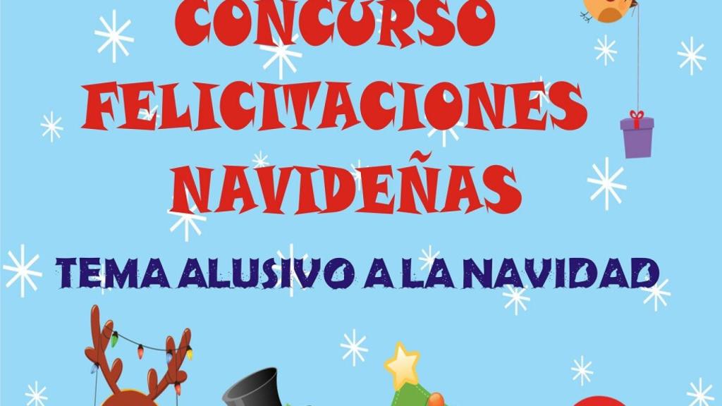 CARTEL CONCURSO TARJETAS NAVIDAD CENTRO DE OCIO JUVENIL