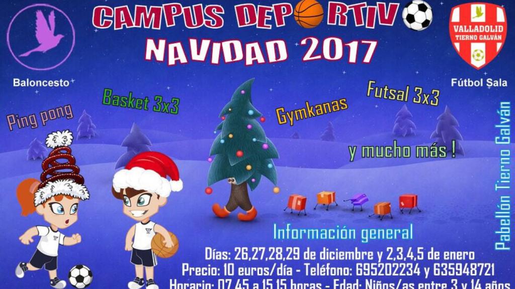 cartel navidad