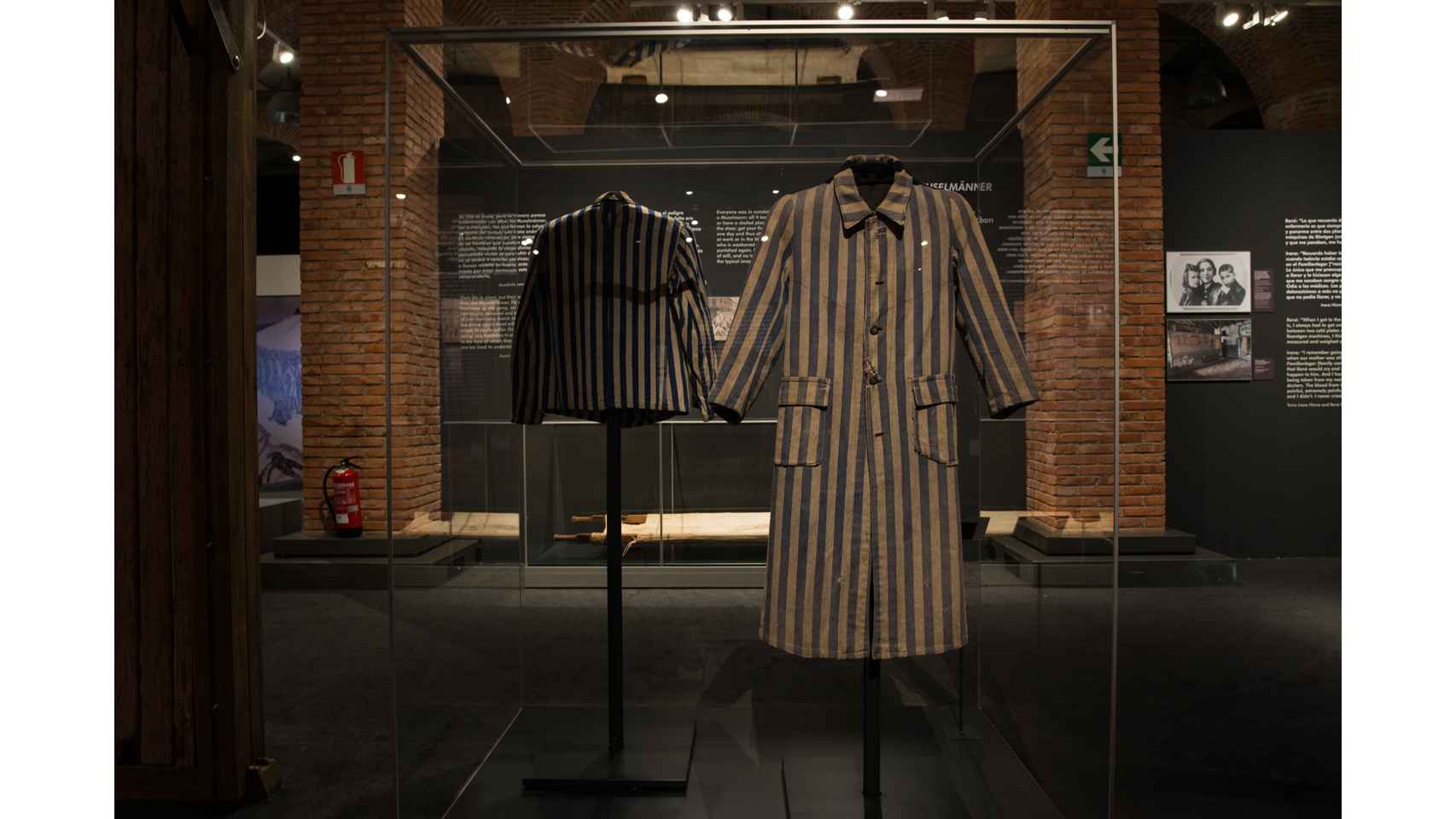 Auschwitz en Madrid: así es la exposición sobre el Holocausto nazi
