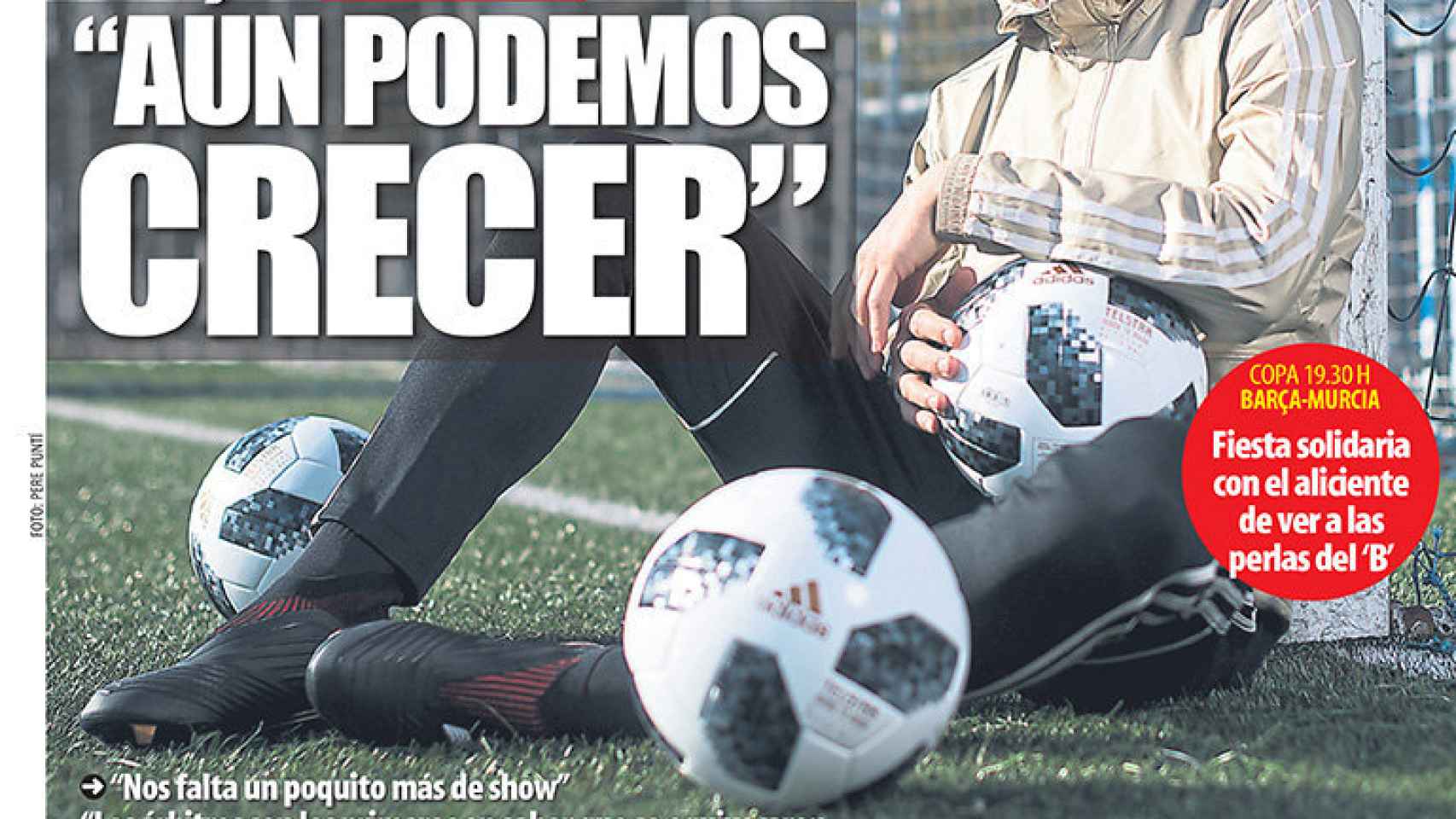 Portada Mundo Deportivo (29/11/17)