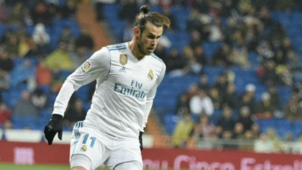 Bale vuelve al Bernabéu. Foto: Lucía Contreras / El Bernabéu