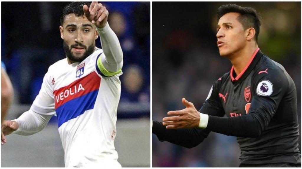 Fekir y Alexis