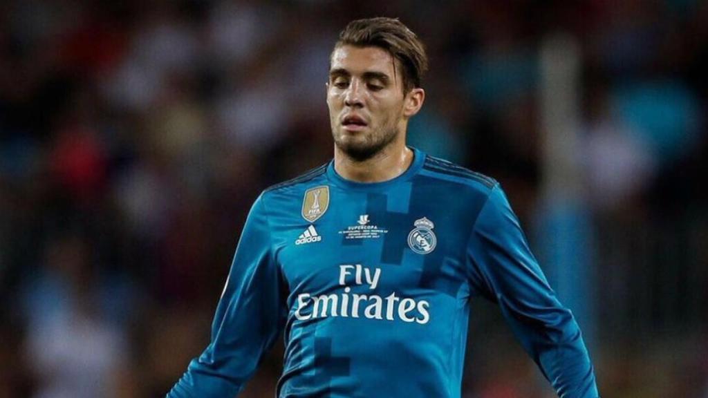 Kovacic, con el Madrid. Foto Twitter (@Mateo_Kova23)