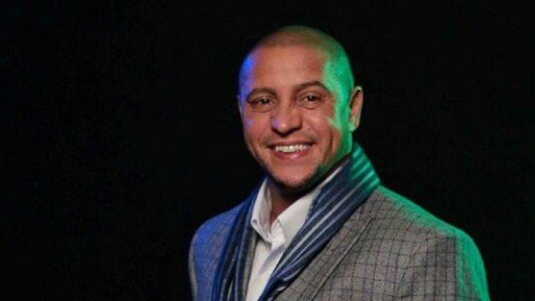 Roberto Carlos. Foto. Twitter (@Oficial_RC3)