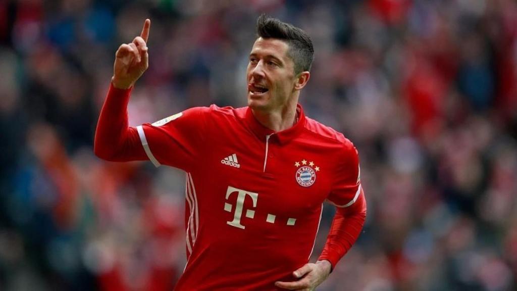 Lewandowski. Foto: fcbayern.com