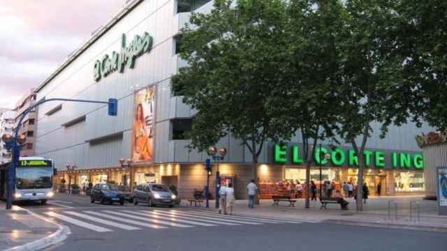 Imagen de un centro comercial de El Corte Inglés.