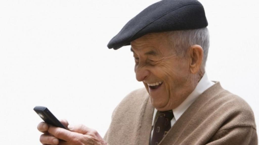 El 70% de los jubilados españoles tiene un smartphone.