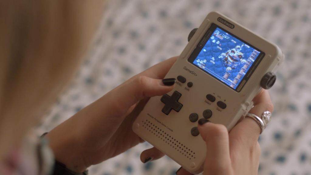 GameShell videoconsola modular destacada