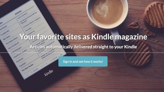 keendly leer articulos kindle