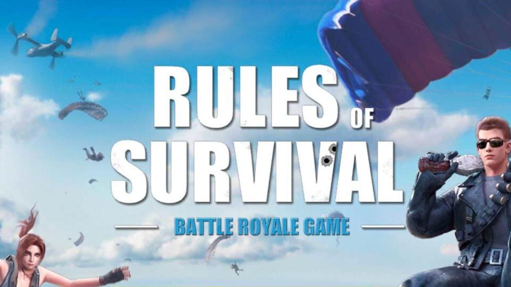 El mejor PUBG para Android es top de descargas: Rules of Survival