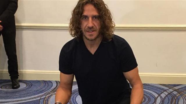 Carles Puyol. Foto: Instagram (@carles5puyol)