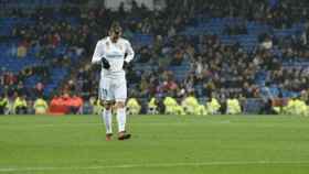 Gareth Bale, en el Real Madrid - Fuenlabrada. Lucía Contreras / El Bernabéu