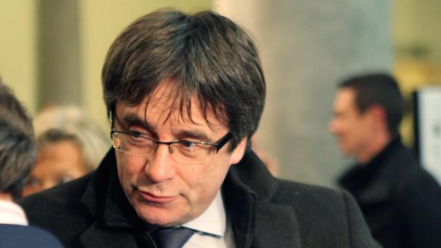 Puigdemont, este miércoles en Gante, donde acudió a ver una ópera.