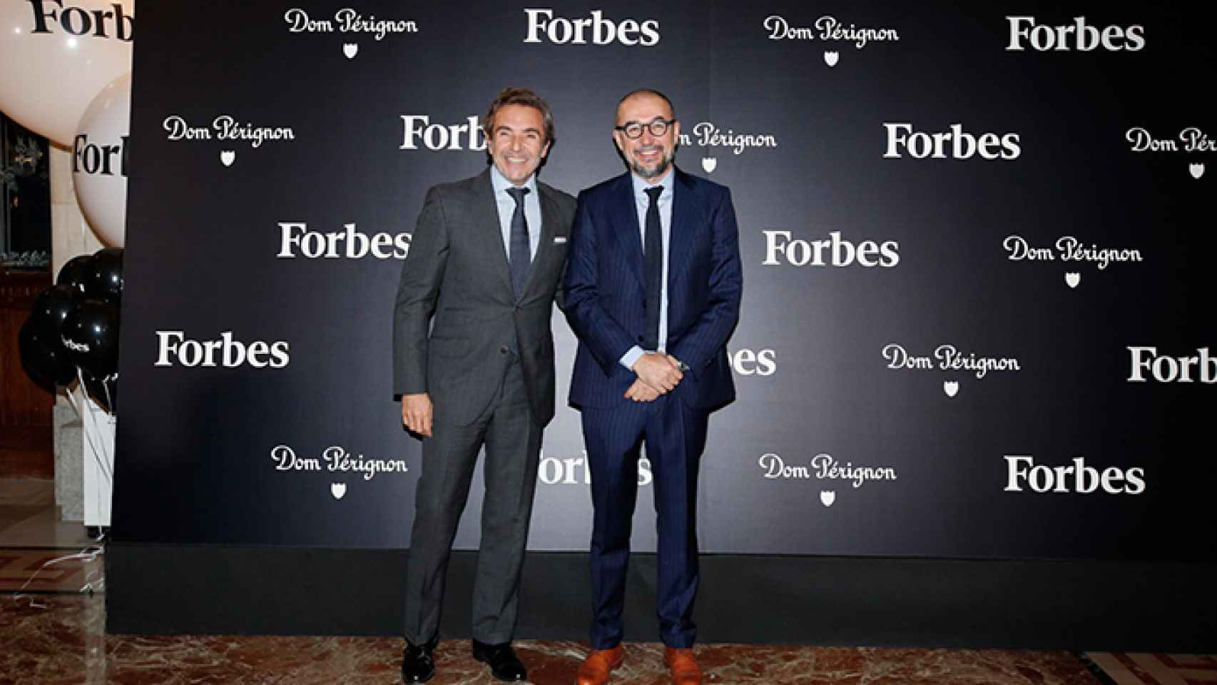 Forbes celebra su centenario rodeada de empresarios