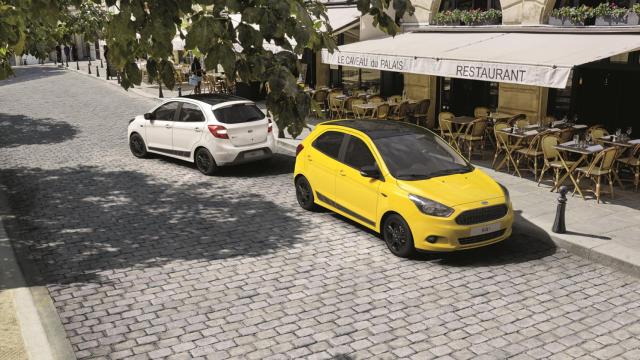 Ford Ka+ Colour Edition, una nota de color para la ciudad