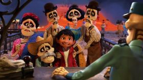 Fotograma de Coco, la nueva película de Pixar.