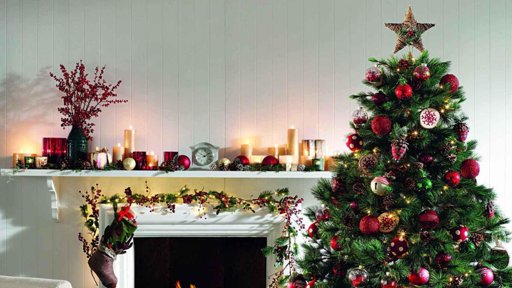 Un árbol de Navidad blanco para tu Blanca Navidad