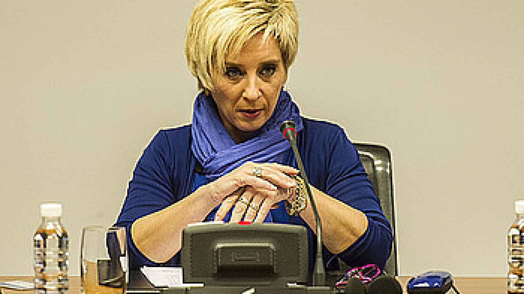 Elena Sarasate es una de las fiscales más importantes de Navarra.