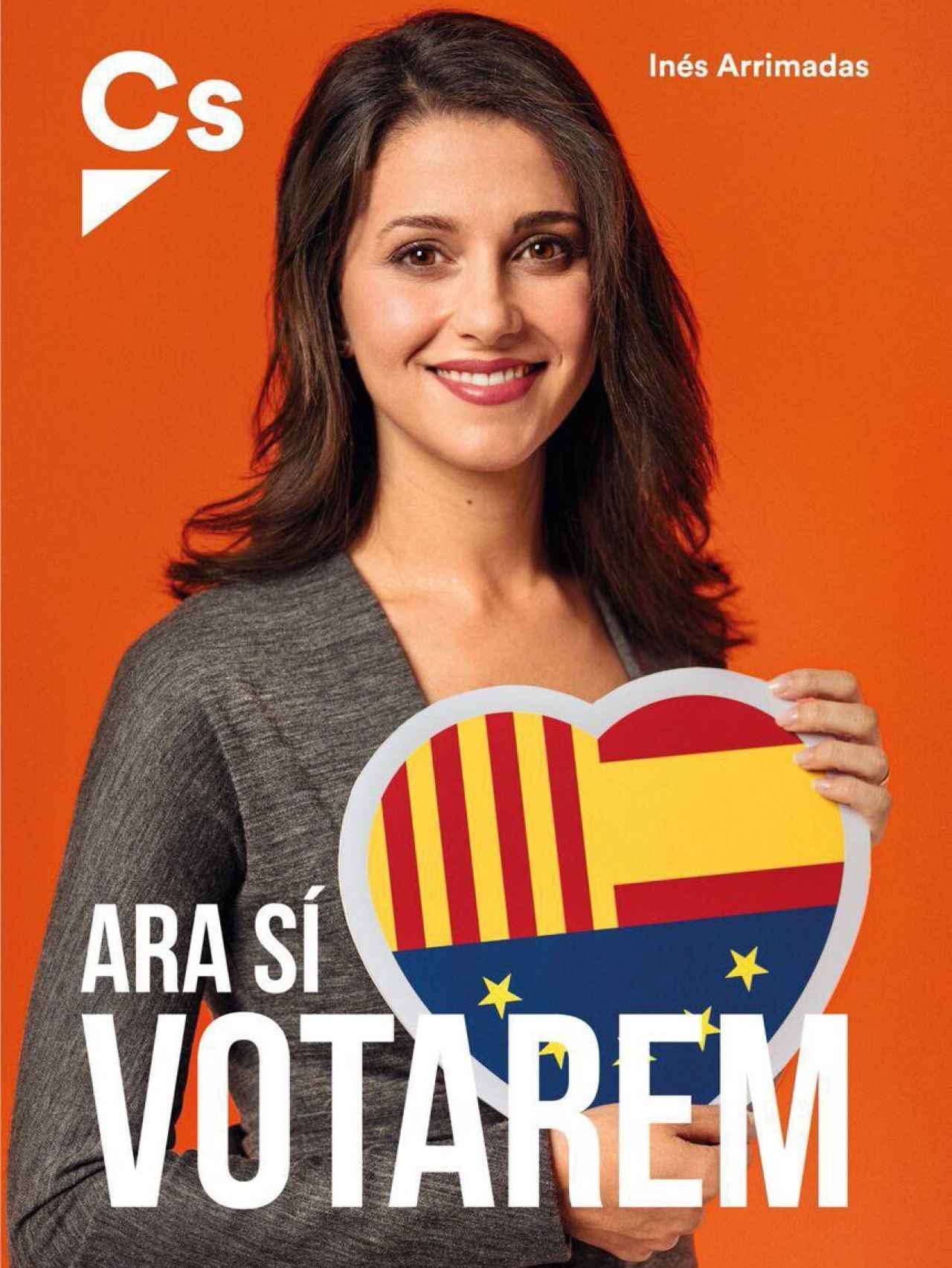 Cartel electoral de Ciudadanos