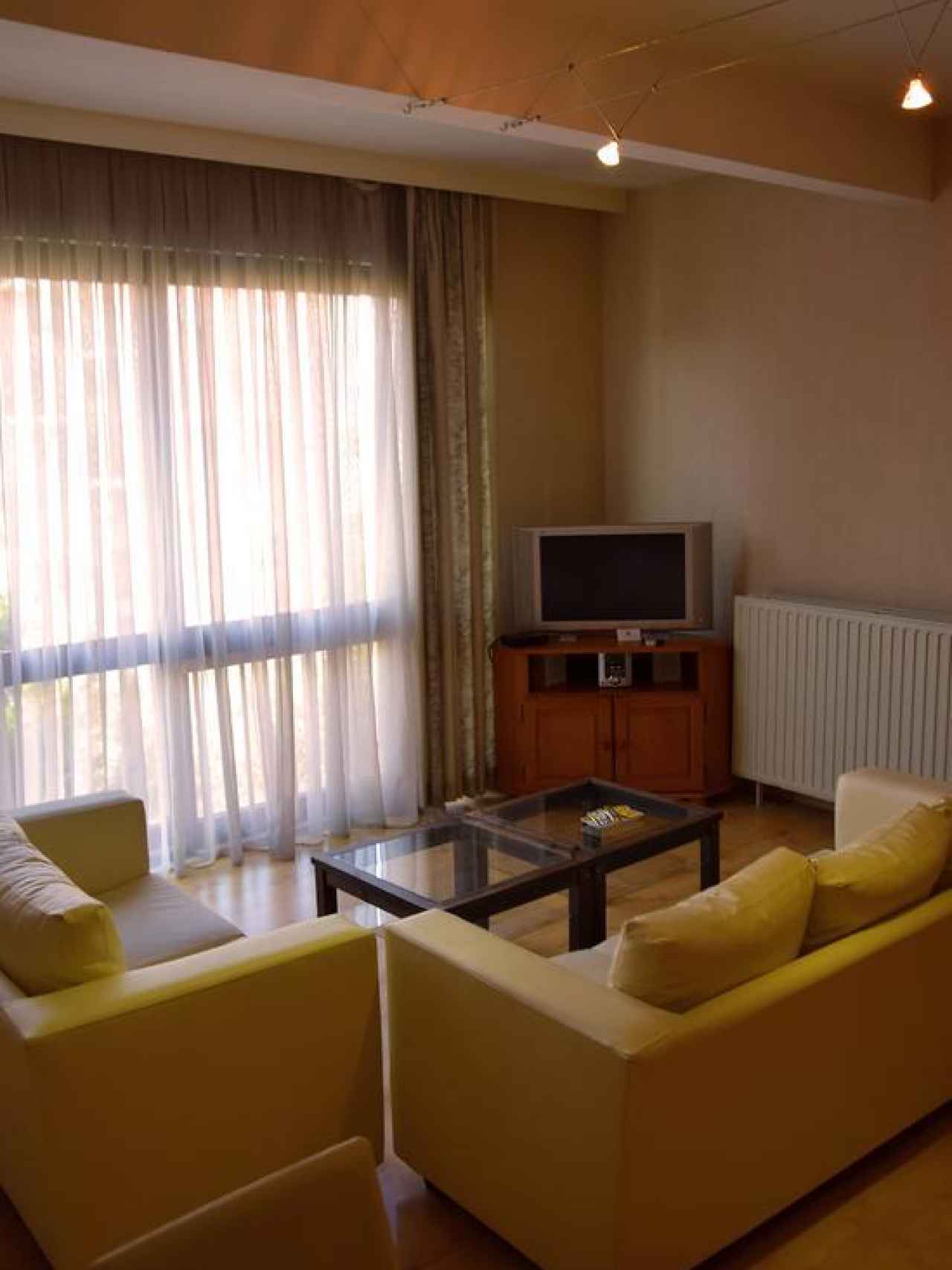 Imagen de uno de los apartamento que han podido alquilar Puigdemont y sus exconsellers