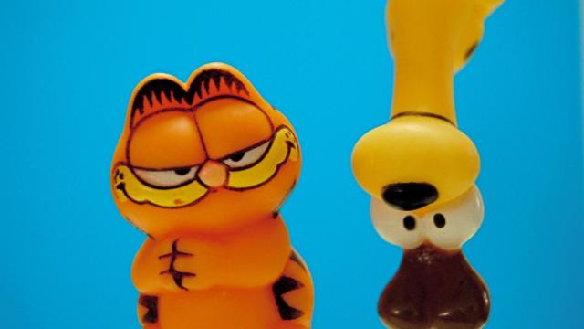 Garfield & Odie