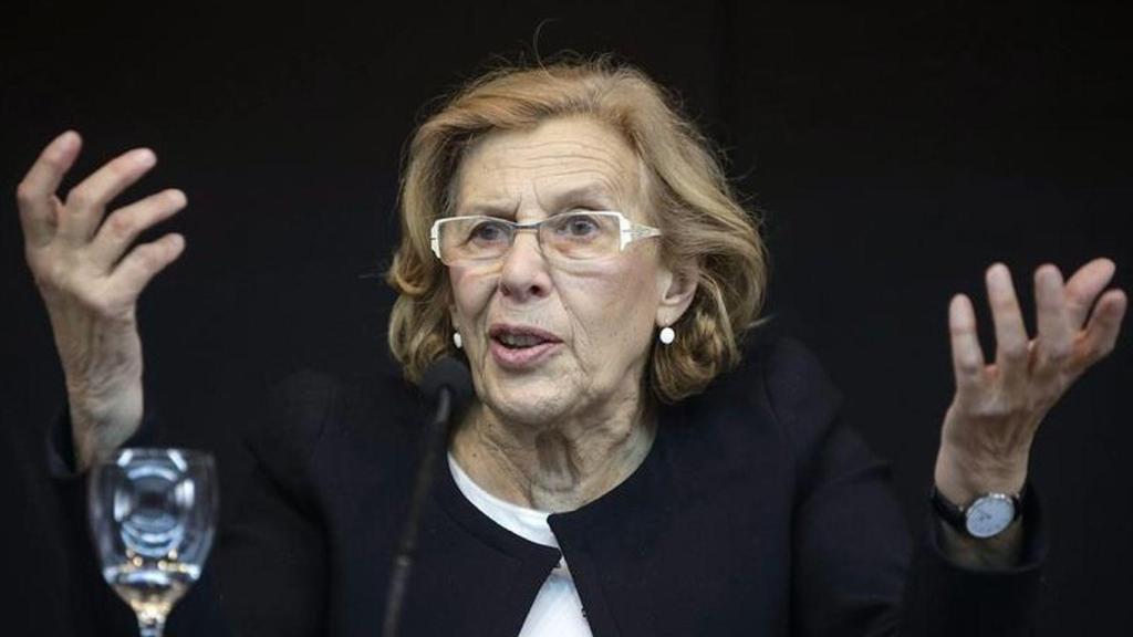 Manuela Carmena en una imagen de archivo.