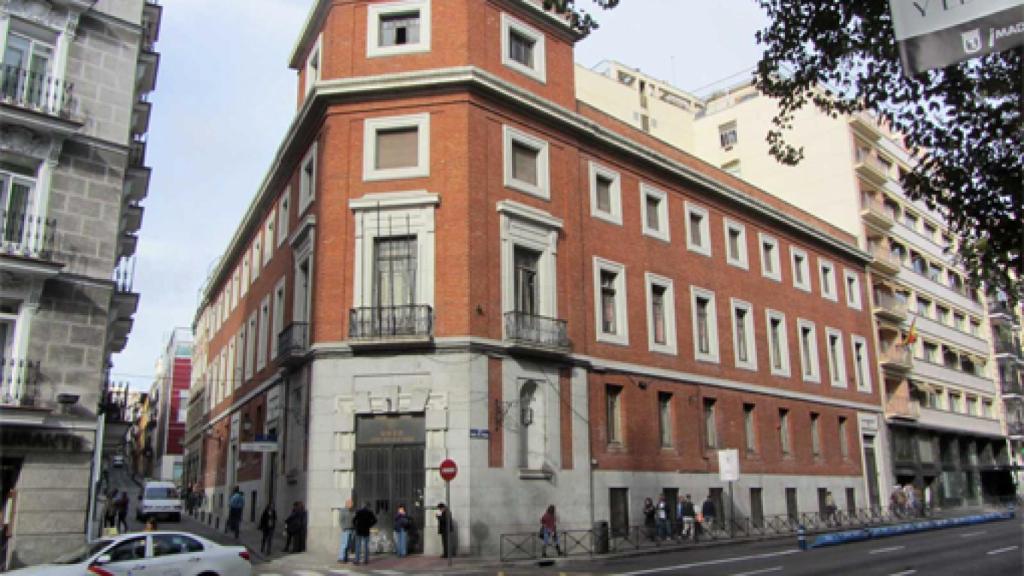 Image: Continúa la batalla arquitectónica entre el Ayuntamiento y la Comunidad de Madrid por el proyecto de la Fundación Ambasz
