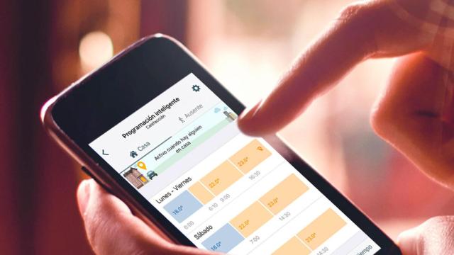 Controla la calefacción desde el móvil y ahorra energía