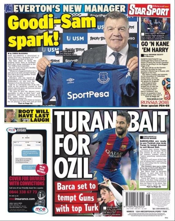 El surrealista acuerdo que busca el Barça: Turan por Özil