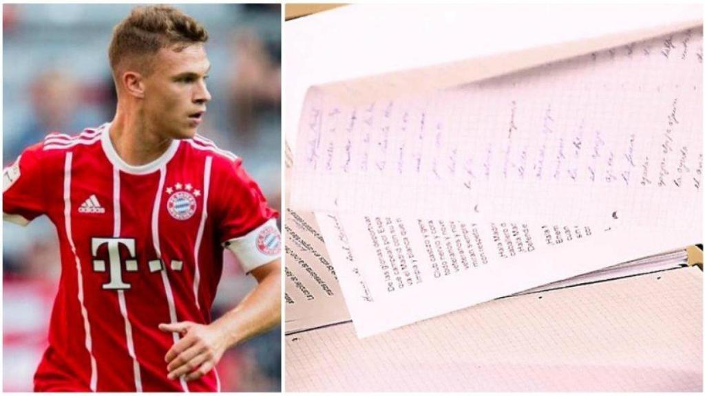 Kimmich aprende español con el himno del Real Madrid