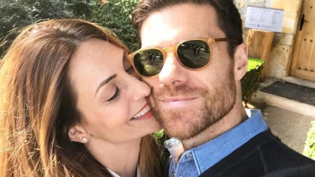 Nagore Aranburu, mujer de Xabi Alonso