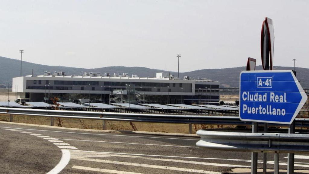 Instalaciones del aeropuerto de Ciudad Real.