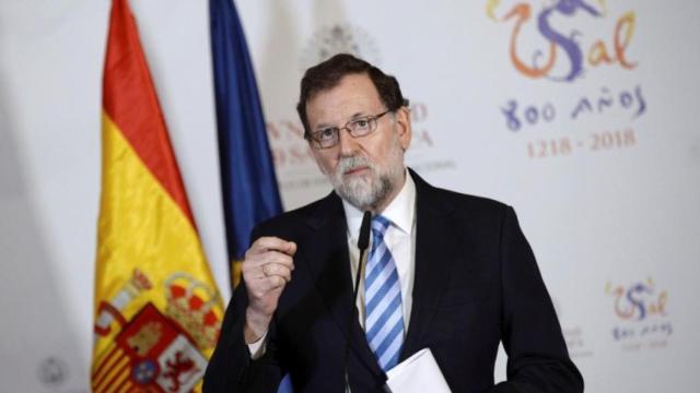 El presidente del Gobierno, Mariano Rajoy, en una imagen de archivo.