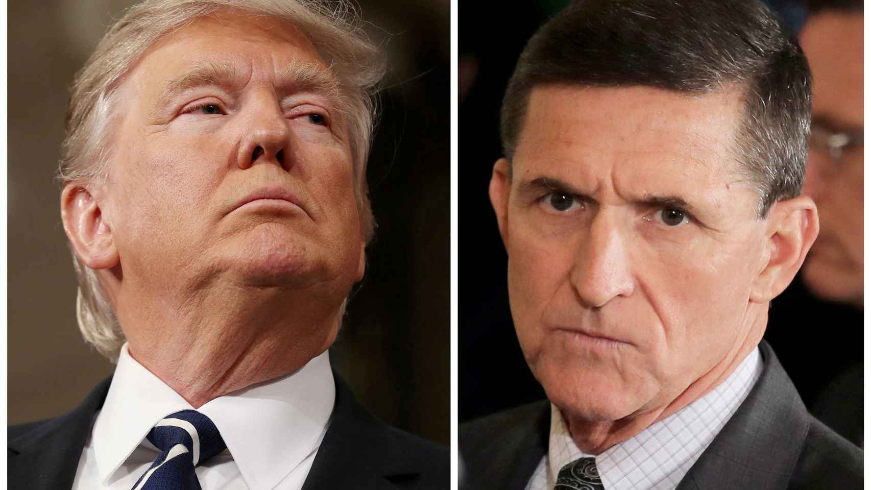 Trump y Flynn