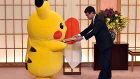Pikachu y Hello Kitty son nombrados embajadores porque en Japón son así