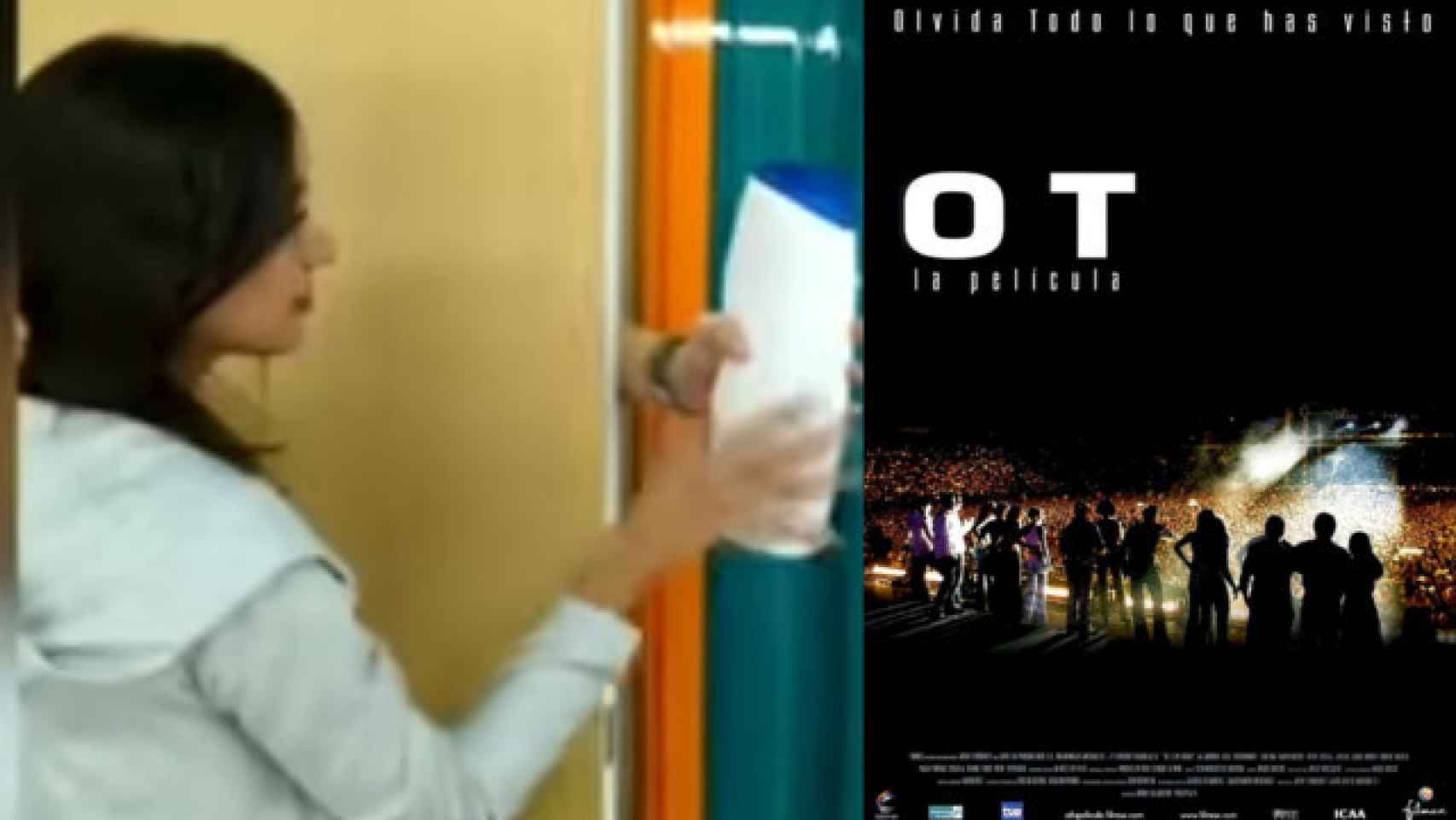 ‘OT 2017: La película’: el divertido corto en el que Ana Guerra busca gel