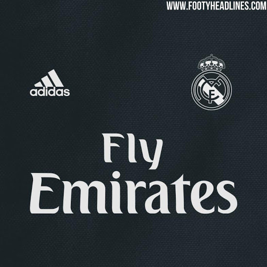 Se filtra la segunda camiseta del Madrid para la temporada 2018/2019